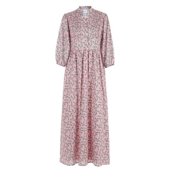 The Shirt by Rochelle Behrens Dresses & Skirts - The Shirt by Rochelle Behrens The Charlotte Floral Midi Dress Size Small
